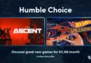 Humble Choice 2022 八月包，《The Ascent》及7款遊戲可選擇