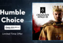 Humble Choice 2022 九月包，《十字軍之王3》及7款遊戲可選擇