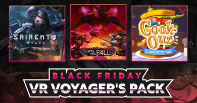 Humble Black Friday VR Voyager’s Pack Bundle – 12美金11款遊戲