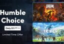 Humble Choice 2023 一月包，《DOOM Eternal》及7款遊戲可選擇
