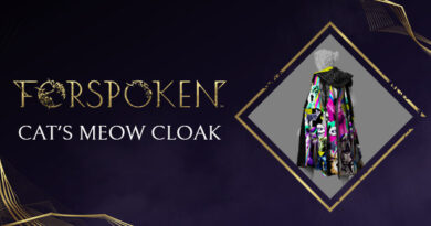 Steam 商店限時免費領取《Forspoken》Cat’s Meow Cloak DLC
