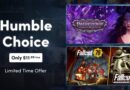 Humble Choice 2023 二月包，《Pathfinder: Wrath of the Righteous》及8款遊戲可選擇