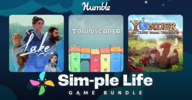 Humble Sim-ple Life Bundle – 10美金8款遊戲