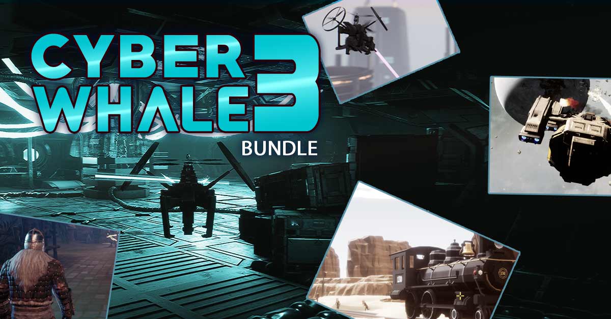 IndieGala Cyber Whale 3 Bundle – 首日2.99美金6款遊戲