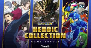 Humble Capcom Heroic Collection Bundle – 30美金10款遊戲