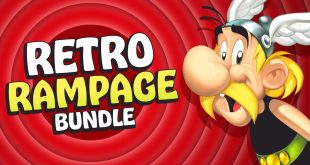 Fanatical Retro Rampage Bundle 3.99美金11款遊戲