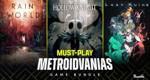Humble Best of Metroidvania Bundle 15美金7款遊戲