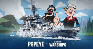 Steam 商店限時免費領取《World of Warships》Popeye 或 Bluto 加入《戰艦世界》？免費指揮官任務 DLC